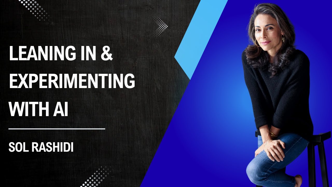 Leaning In & Experimenting with AI | Sol Rashidi Keynote | 2025