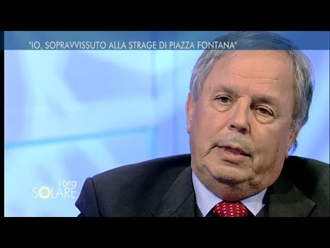 Fortunato Zinni, sopravvissuto alla strage di Piazza Fontana