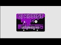 BOTANY BOYZ THOUGHT OF MANY WAYS DJ KODINE MIX