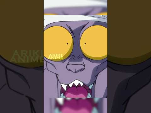 Beerus Accidentally Flashes Whis😂