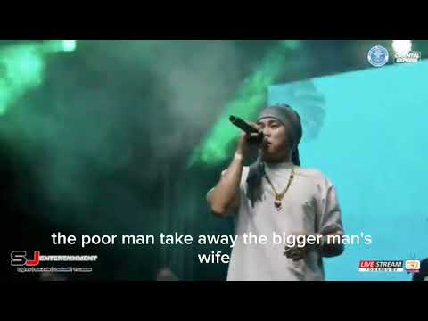 ELIAS J. TV BAND / RICHMAN POORMAN COVER by Clinton Fearon