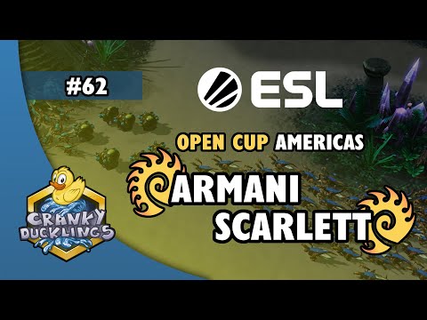 Armani vs Scarlett - ZvZ | ESL Open Cup #62 Americas | Weekly EPT StarCraft 2 Tournament