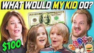 CAN PARENTS GUESS WHAT THEIR KID DOES WITH $100? Ep. # 5