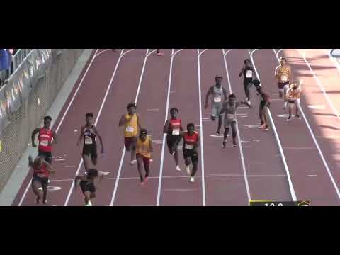 Nike 2022 Outdoor Nationals medley