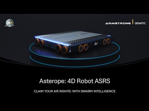 Armstrong Dematic 4 Way Pallet Shuttle: The Future of Smart Automation & Efficiency