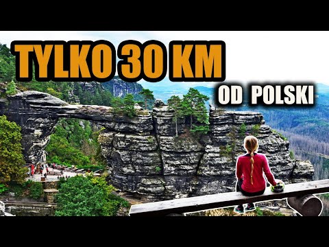 CZESKA SZWAJCARIA - skalna Brama Pravčicka, wąwozy i wieże widokowe