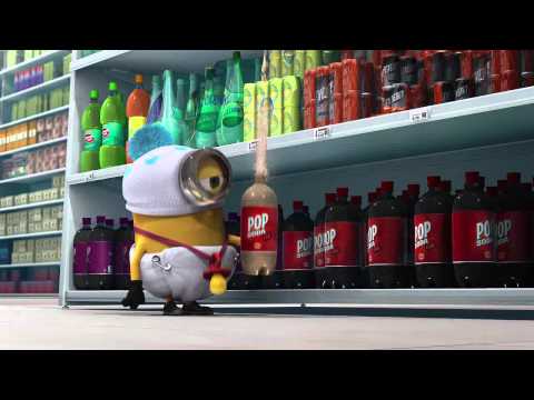 Minions At the Supermarket