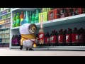 Despicable Me Minions At Supermarket