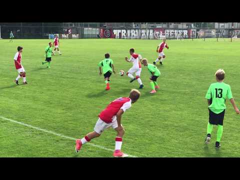 1. poločas: SKS - Mostecký fotbalový klub 11:0 (5:0)