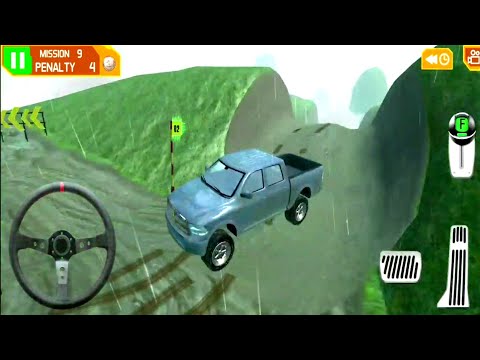 4x4 Dirt Offroad Parking #3 | Android Gameplay Video