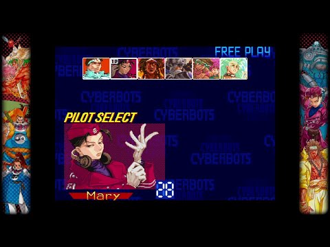 CYBERBOTS Fullmetal Madness - Arcade Mode - Mary