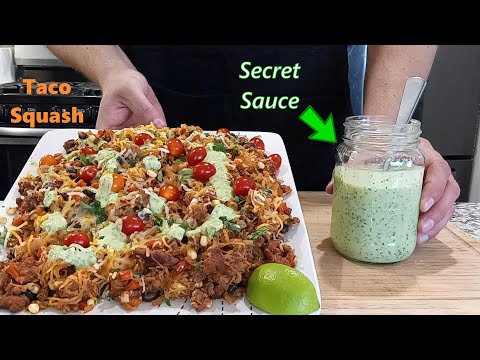 Taco Squash - A Curiously Delicious Mexican Dish