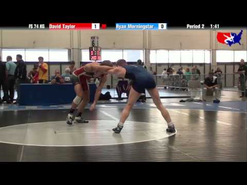 David Taylor vs. Ryan Morningstar at 2013 Las Vegas/ASICS U.S. Open