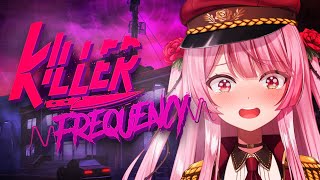 【KILLER FREQUENCY】i will save them