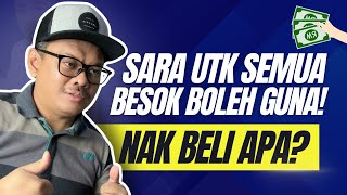 Download lagu ESOK BOLEH MULA GUNA SARA UTK SEMUA! DAH RANCANG NK BELI APA? mp3