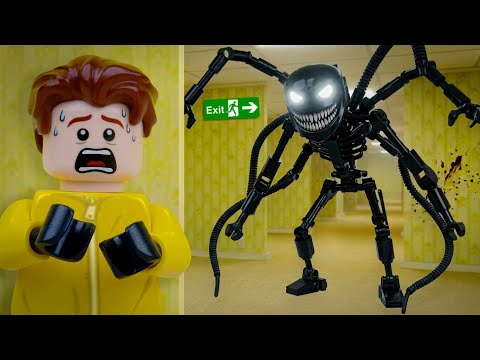 I Built The Backrooms in LEGO...