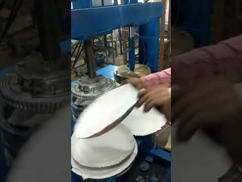 Hydraulic Paper Plate Machine
