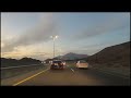 4K Time Lapse Video Oman Travel Vlog Muscat Road