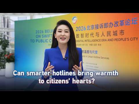 Can smarter hotlines bring warmth to citizens' hearts?