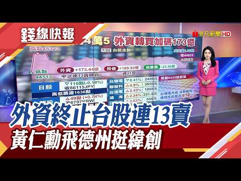 非凡新聞錢線快報：緯創德州廠啟用與 GB300 基板誕生