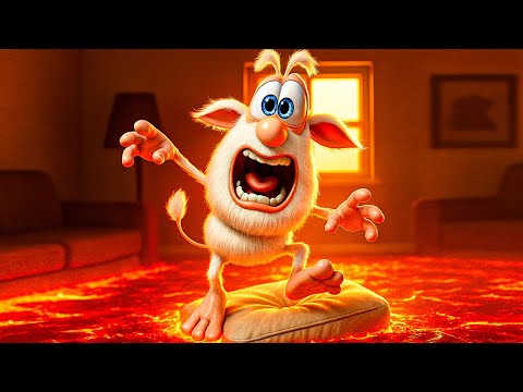 Booba 😃 Der Boden ist Lava 🌋 Cartoons für Kinder