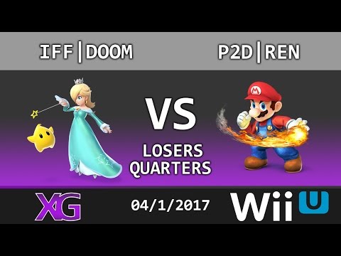 Losers Quarters: IFF|Doom (Rosalina & Luma) vs P2D|Ren (Mario)
