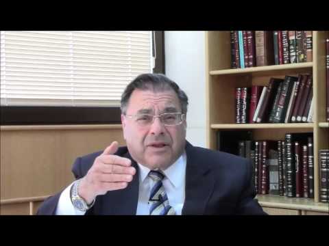 Rabbi Riskin on Parshat Vayechi -- "Torah Lights" 5776