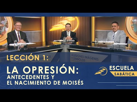 1. OPRESIÓN: Antecedentes y el nacimiento de Moisés - Éxodo || Escuela Sabática 3T