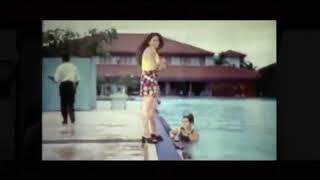 Samudra Hikkaduwa Bikini Swimimng with Rogger (Pat