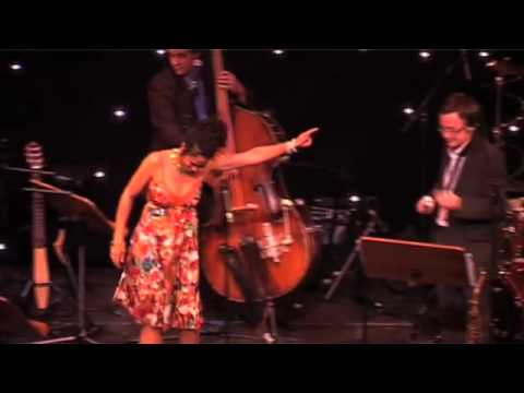 Mario Caribe's Jazz Bossa with special guest Miriam Aida - Brigas Nunca Mais (live)