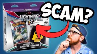 Is This Pokémon Mystery Box a Scam? Opened the Lightning Power Box to Find Out