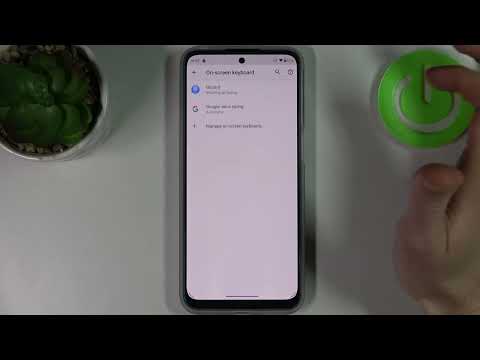 How to Activate SwiftKey Autocorrection in MOTOROLA Moto G31- Text Correction Settings