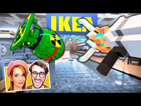 DISTRUGGO L'IKEA SU TEARDOWN CON UNA BOMBA NUCLEARE!
