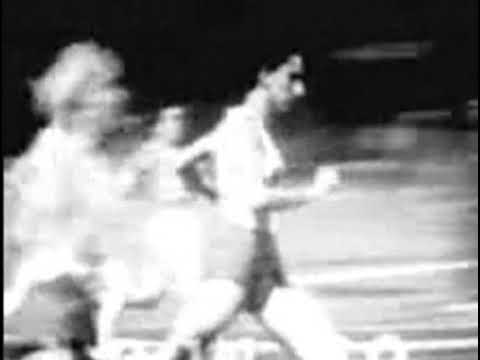 EUROPEAN ATHLETICS 1966 BUDAPEST 100 WOMEN KLOBUKOWSKA