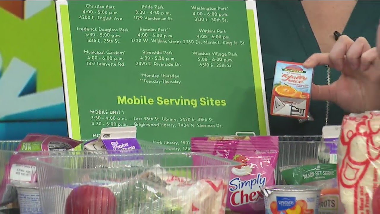 Indy Now, February 23rd: Indy Know with Indy Parks, food programs & pantries