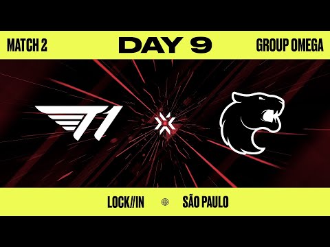 T1 vs. FUR — VCT LOCK//IN — Omega Bracket Day 9 Map 2