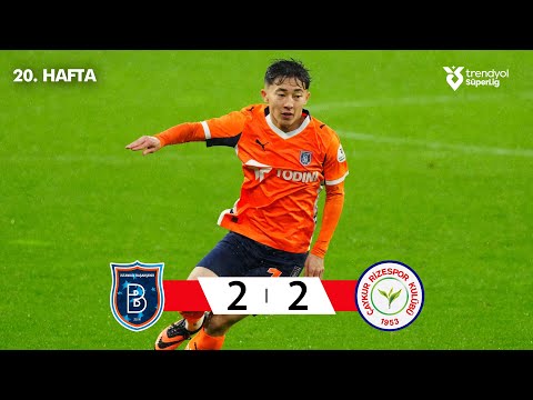 Başakşehir (2-2) Çaykur Rizespor - Highlights/Özet | Trendyol Süper Lig - 2025/26