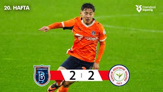 Başakşehir (2-2) Çaykur Rizespor - Highlights/Özet | Trendyol Süper Lig - 2025/26