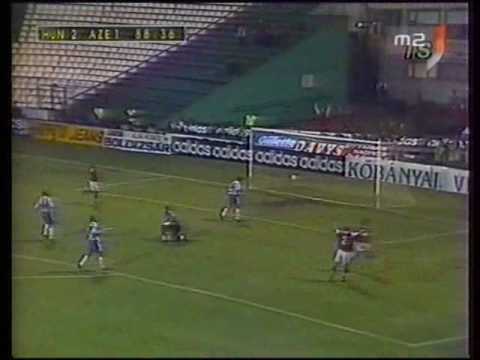 Magyarország - Azerbajdzsán 1997.09.10 Illés Béla gólja