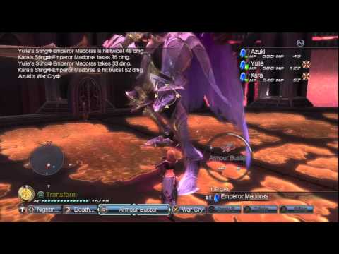 WKC 2 Second Story - Part 41 - Garmatha Fortress White Knight Chronicles II Speed Walkthrough