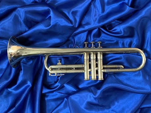 Great ‘54 Olds Ambassador (LA Factory) With Original Case & Mouthpiece! YouTube Video Review! image 11
