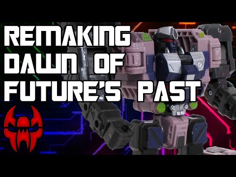 Remaking Dawn of Future's Past With Modern Toys