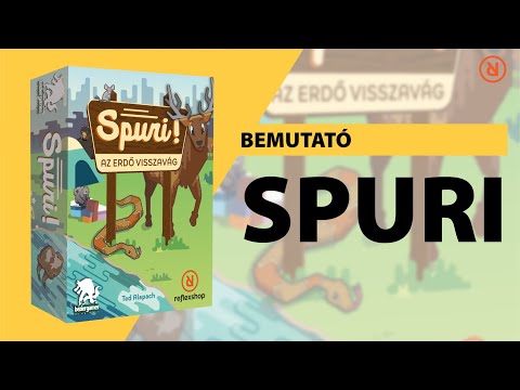 Spuri!🦨 | Bemutató - reflexshop