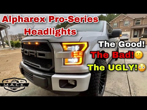 Alpharex Pro Series Headlights! 1 Year Review…The Good, The Bad, The UGLY! #meandcarkeys