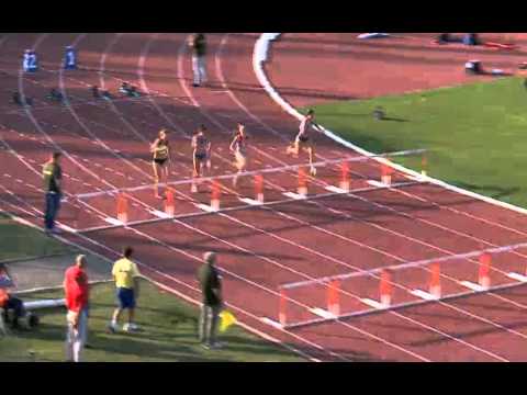 100m prepone [Ž], 2 skupine  - Prvenstvo Balkana za seniore i seniorke 2015