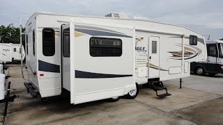 This 2 Slide Is Twice The Fun!  2008 Eagle Super Lite 29