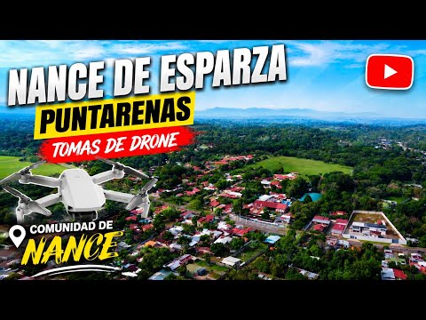 NANCE DE ESPARZA, PUNTARENAS 🇨🇷 - TOMAS DE DRONE