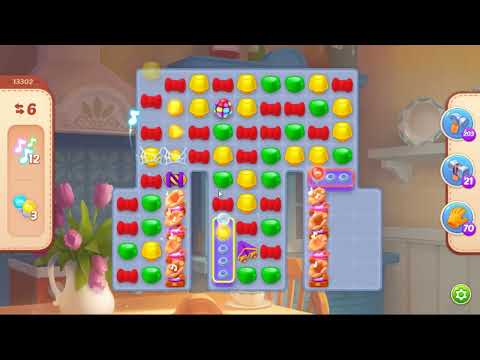 Homescapes Level 13302 - NO BOOSTERS 🏠 | SKILLGAMING ✔️