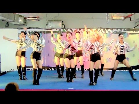 150503 Fellow School cover After School - Intro + Bang! @Pantip Summer Cover Dance 2015 (Audition)