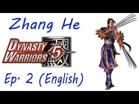 Dynasty Warriors 5 Zhang He Ep. 2 Chapter 2 - Battle Of Tong Gate (Eng. Ver)
